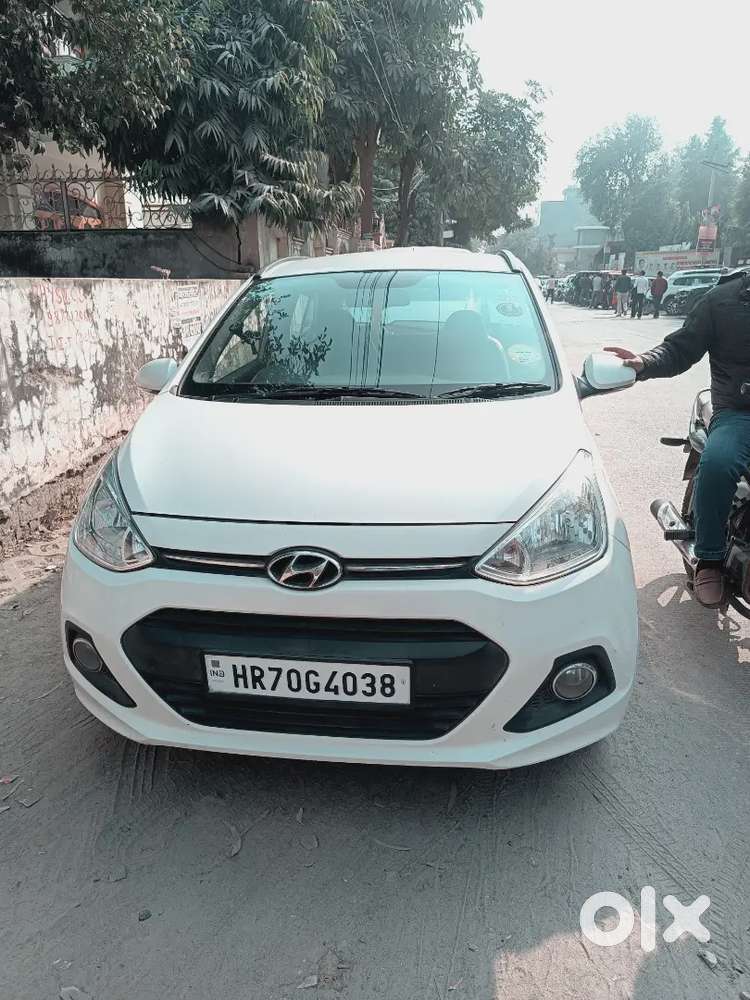 Hyundai Grand I10 2016 Cng & Hybrids Good Condition