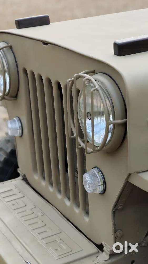 Mahindra Jeep 1996 Di