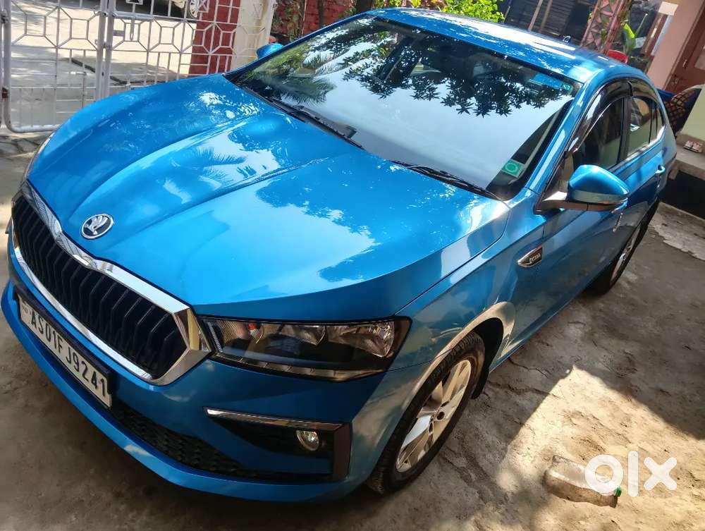 Skoda Slavia Ambition Petrol 2023. It's Still Under Warranty