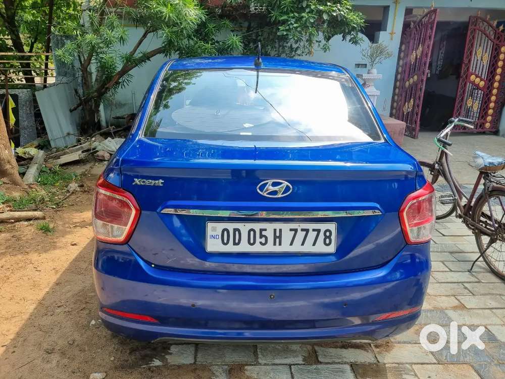 Hyundai Xcent 2014 Petrol Well Maintained