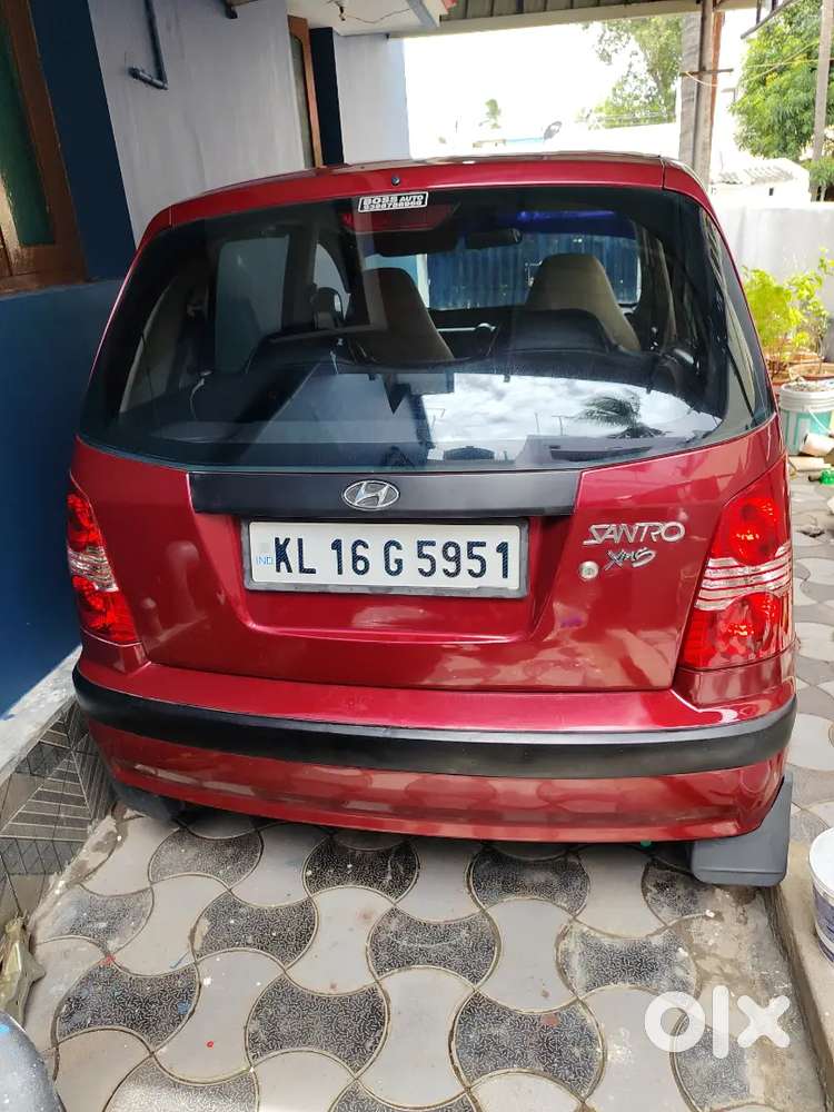 Hyundai Santro Xing 2011 Petrol Well Maintained