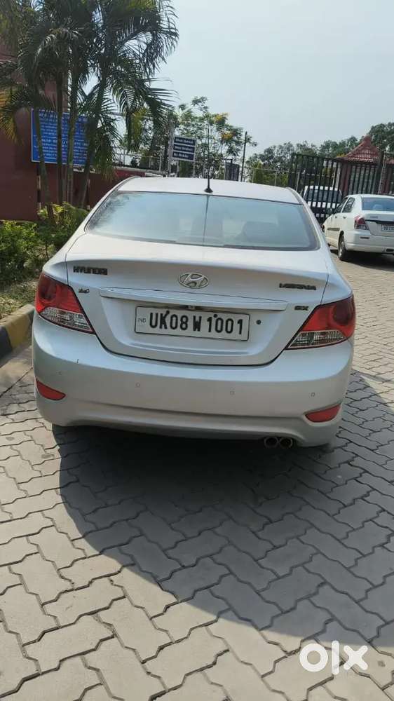 Hyundai Verna 2011 Petrol Good Condition