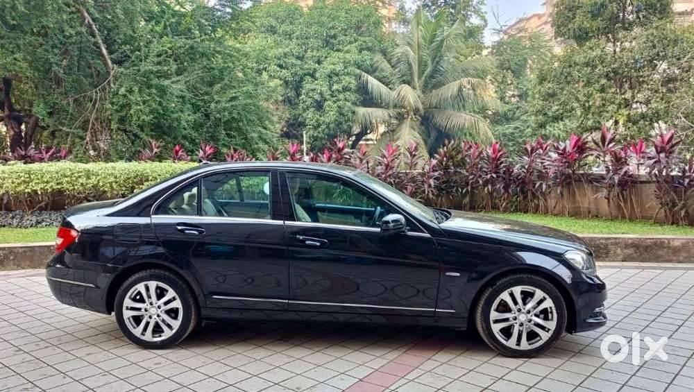 Mercedes-benz C-class C 200, 2012, Petrol