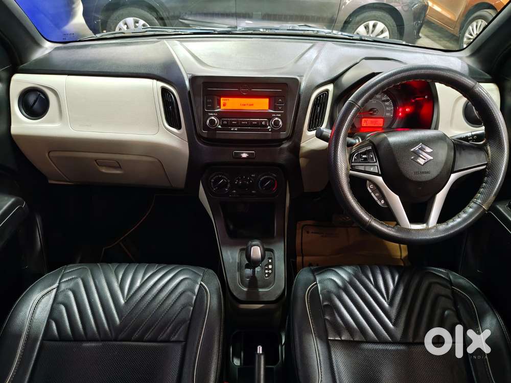 Maruti Suzuki Wagon R Vxi Amt Opt 1.2, 2019, Petrol