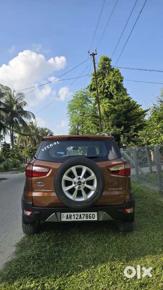 Ford Ecosport 1.5 Vip Number 786