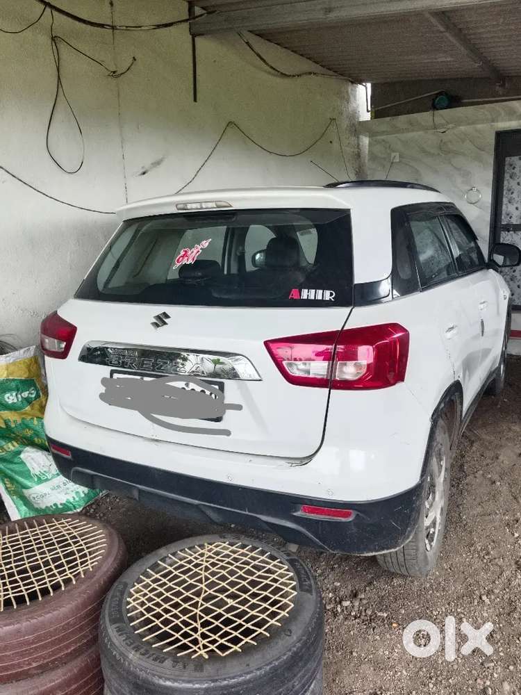 Maruti Suzuki Brezza Vdi 2018