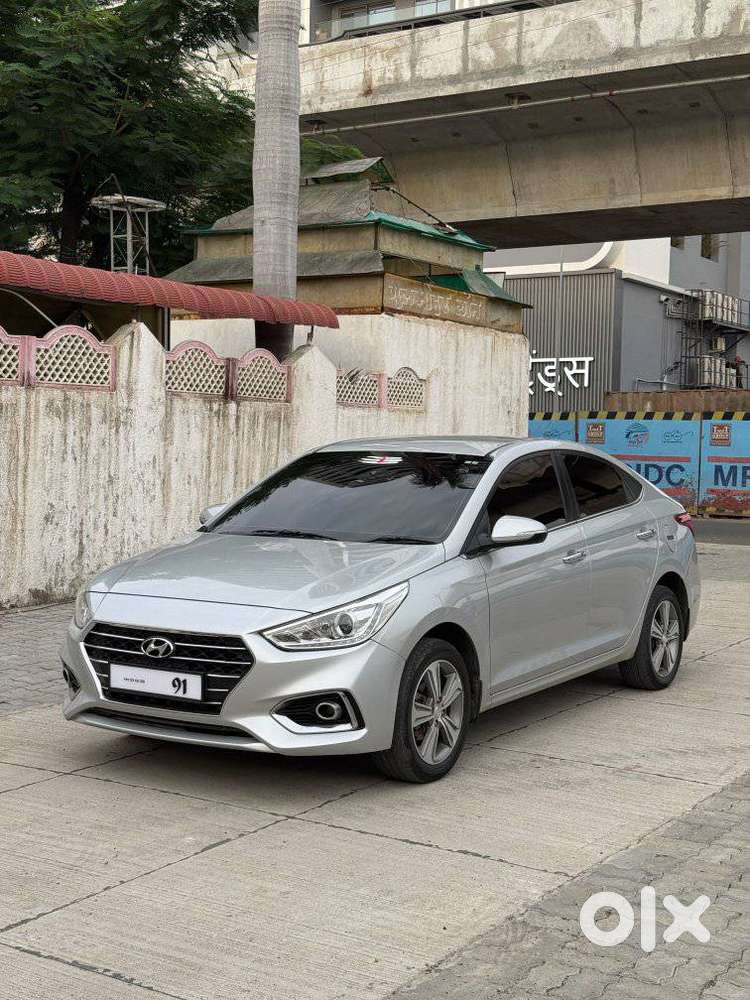 Hyundai Verna Vtvt 1.6 Sx, 2018, Petrol