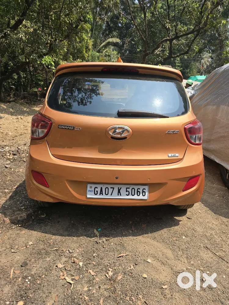 Hyundai Grand I10 2015