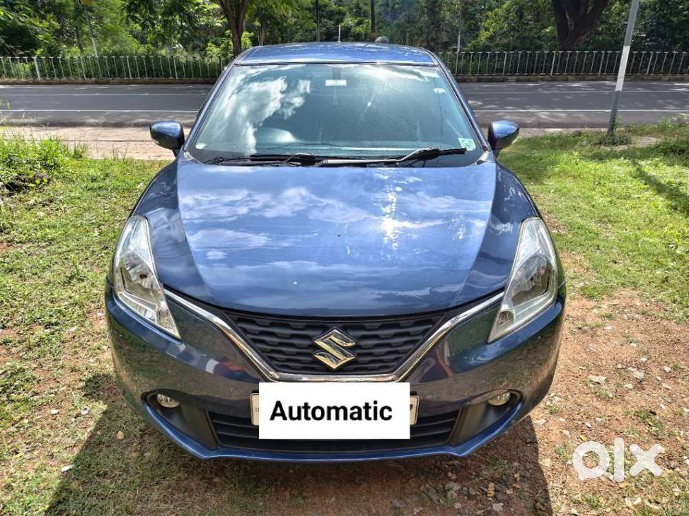 Maruti Suzuki Baleno 1.2 Cvt Zeta, 2017, Petrol