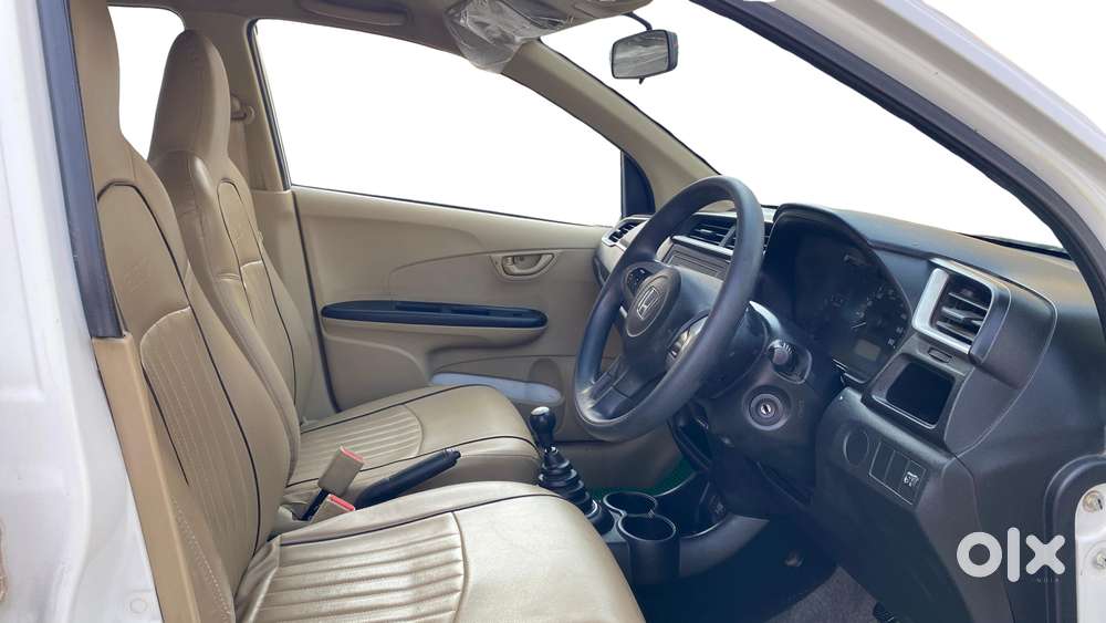 Honda Brio S Mt, 2017, Petrol