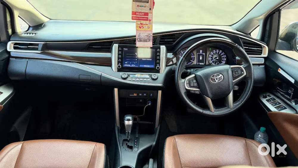 Toyota Innova Crysta Diesel 2021dec Almost 2022