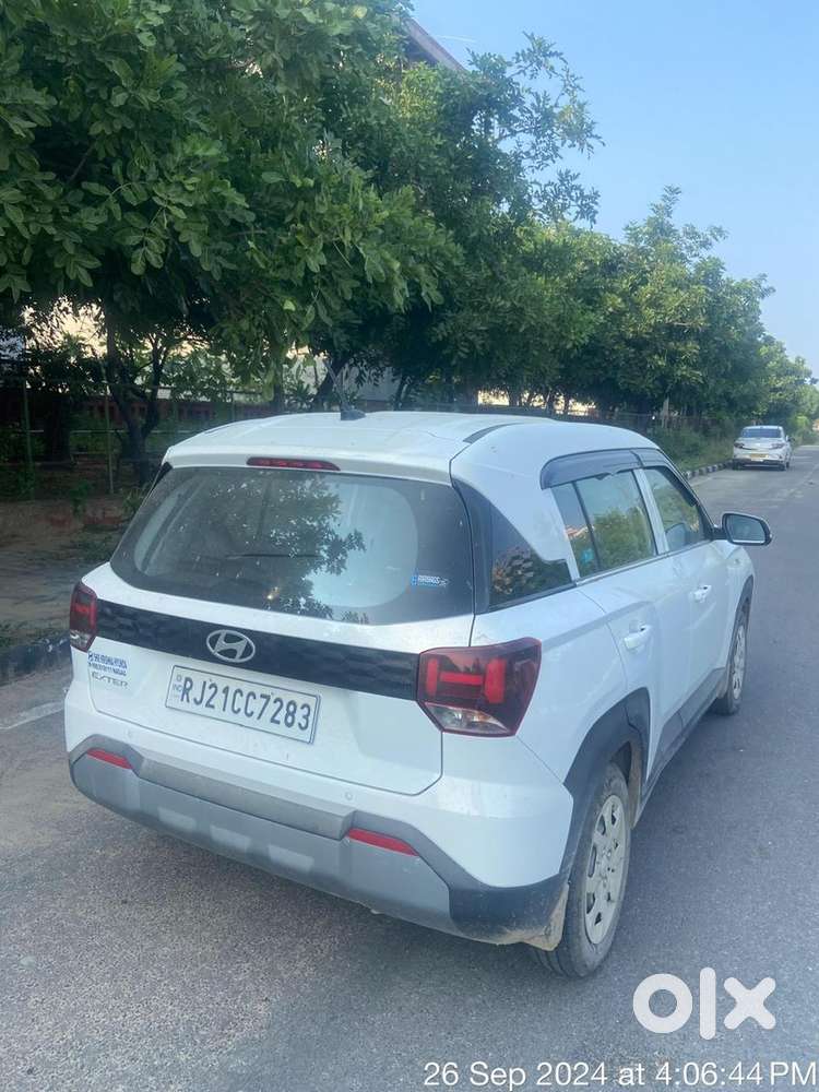 Hyundai Exter Petrol Manual 2024
