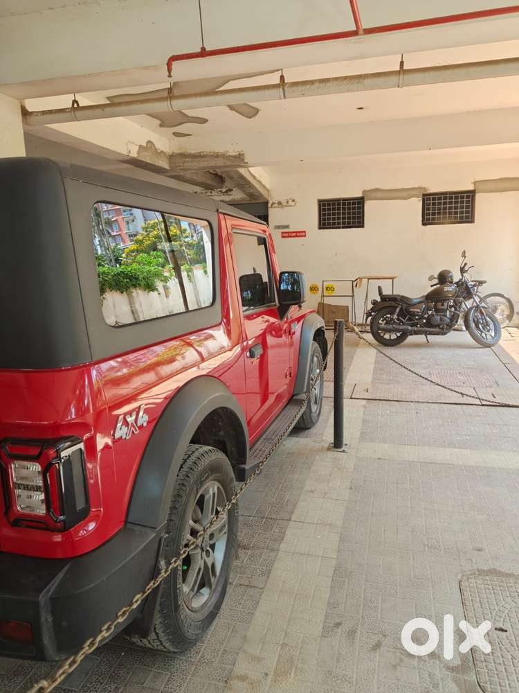Mahindra Thar Lx P At 4wd 4s Ht, 2021, Petrol