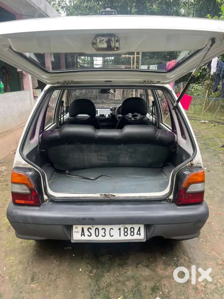 Maruti Suzuki 800 2002 Petrol 46100 Km Driven