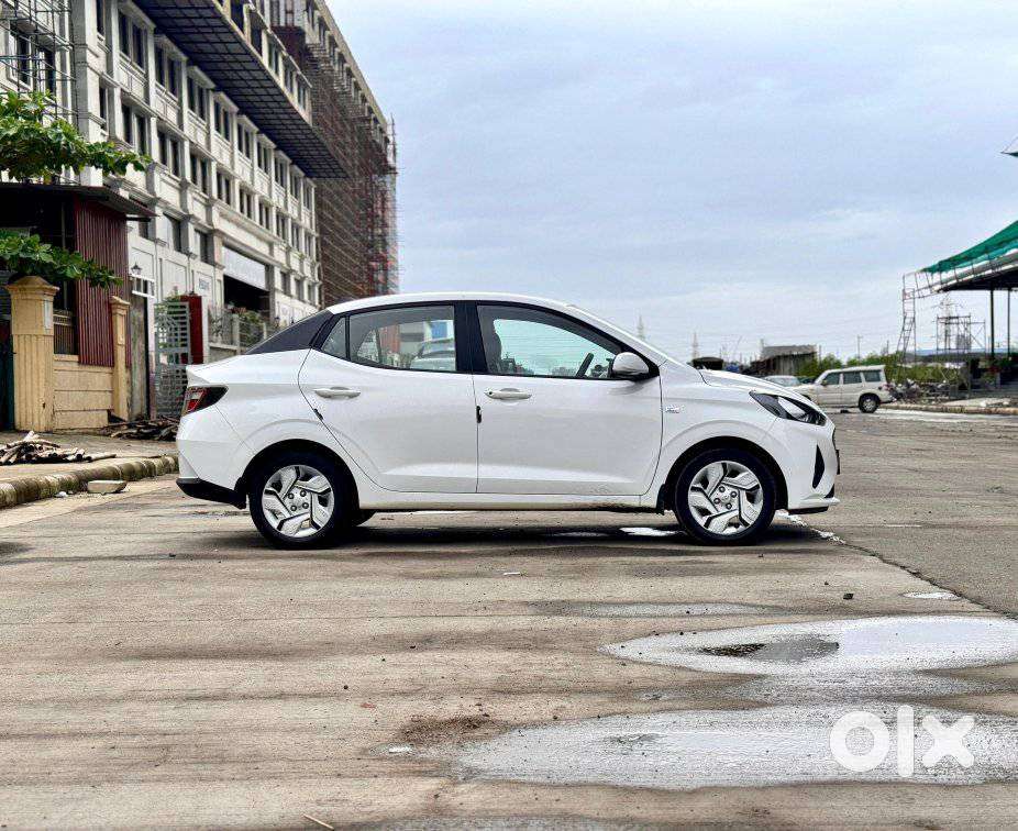 Hyundai Aura 1.2 S Petrol Amt, 2021, Petrol
