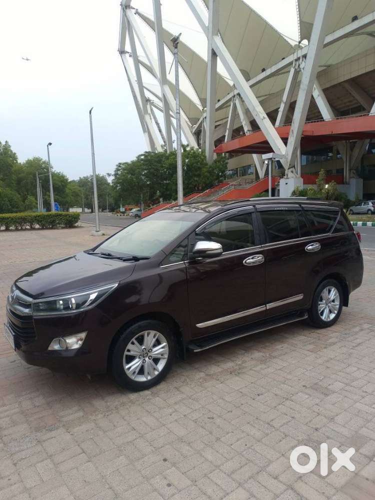 Toyota Innova Crysta 2.4 Z 7 Str, 2018, Diesel
