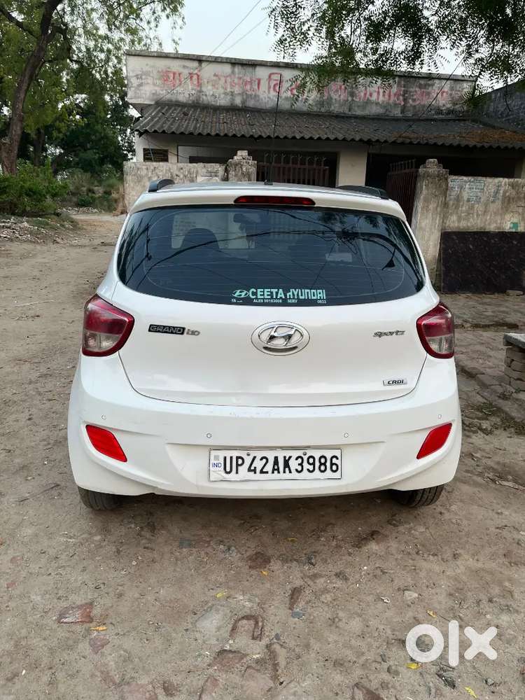 Hyundai I10 2017 Diesel Good Condition