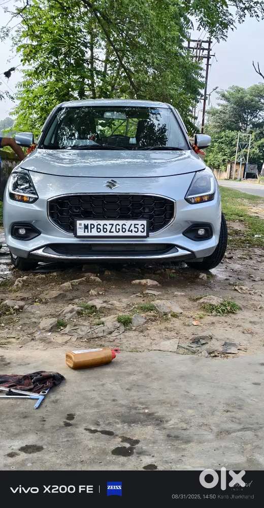 Maruti Suzuki Swift Vxi 2025 Manual