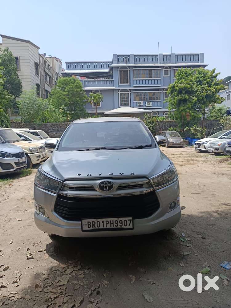 Toyota Innova Crysta 2.4 G Mt, 2017, Diesel