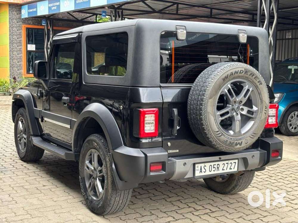 Mahindra Thar Lx D At 4wd Ht, 2022, Diesel