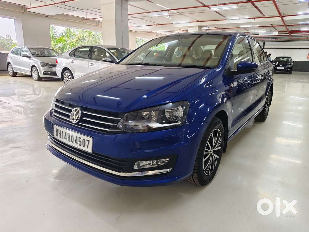 Volkswagen Vento Petrol Highline At, 2019, Petrol