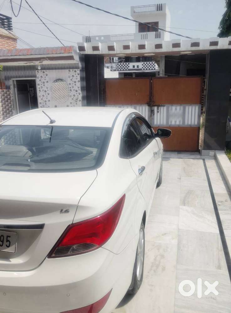 Verna Car Near And Clean Everything Is Ok