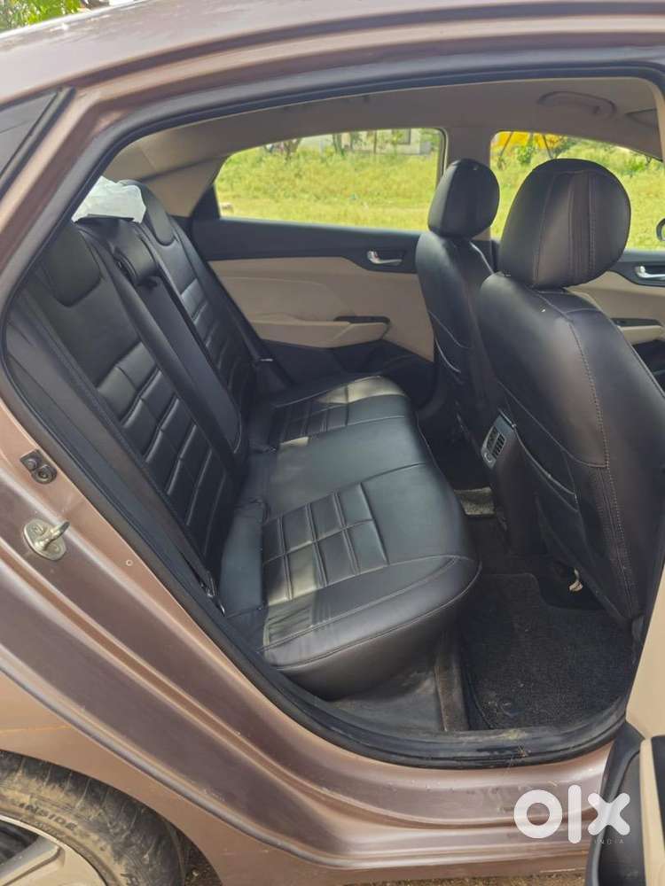 Hyundai Fluidic Verna 2019 Petrol Good Condition