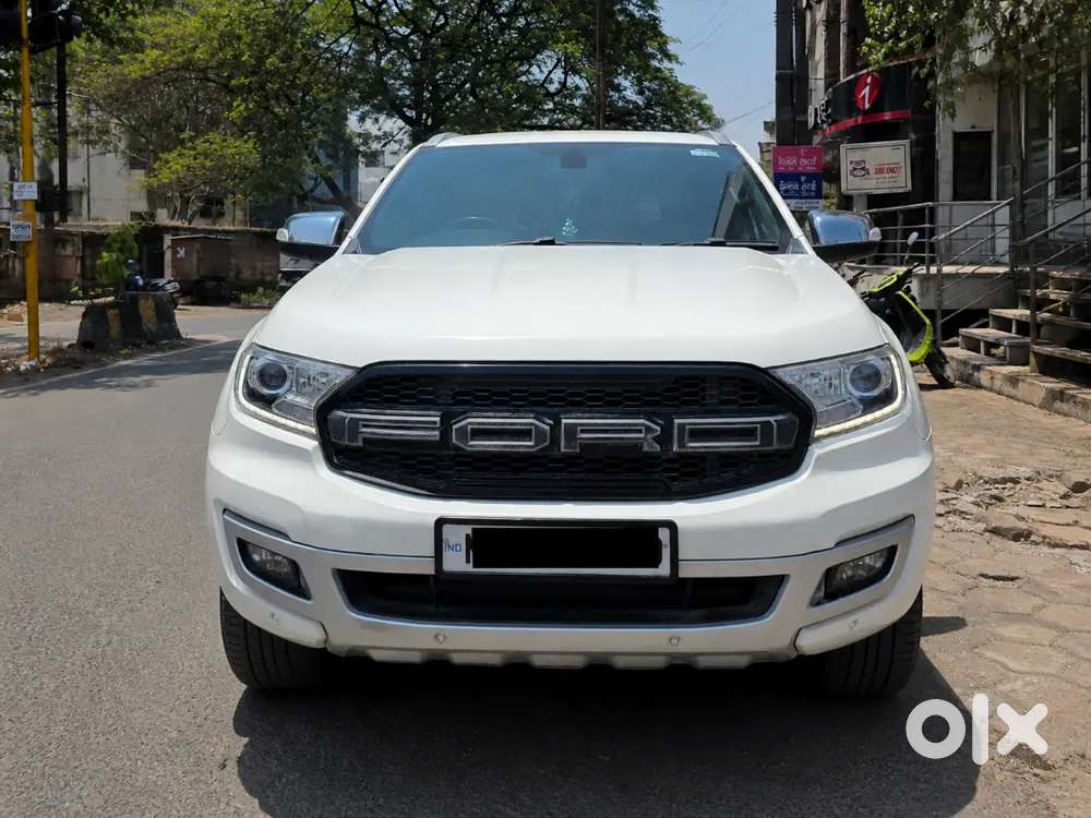 Ford Endeavour 2019 Diesel Well Maintained