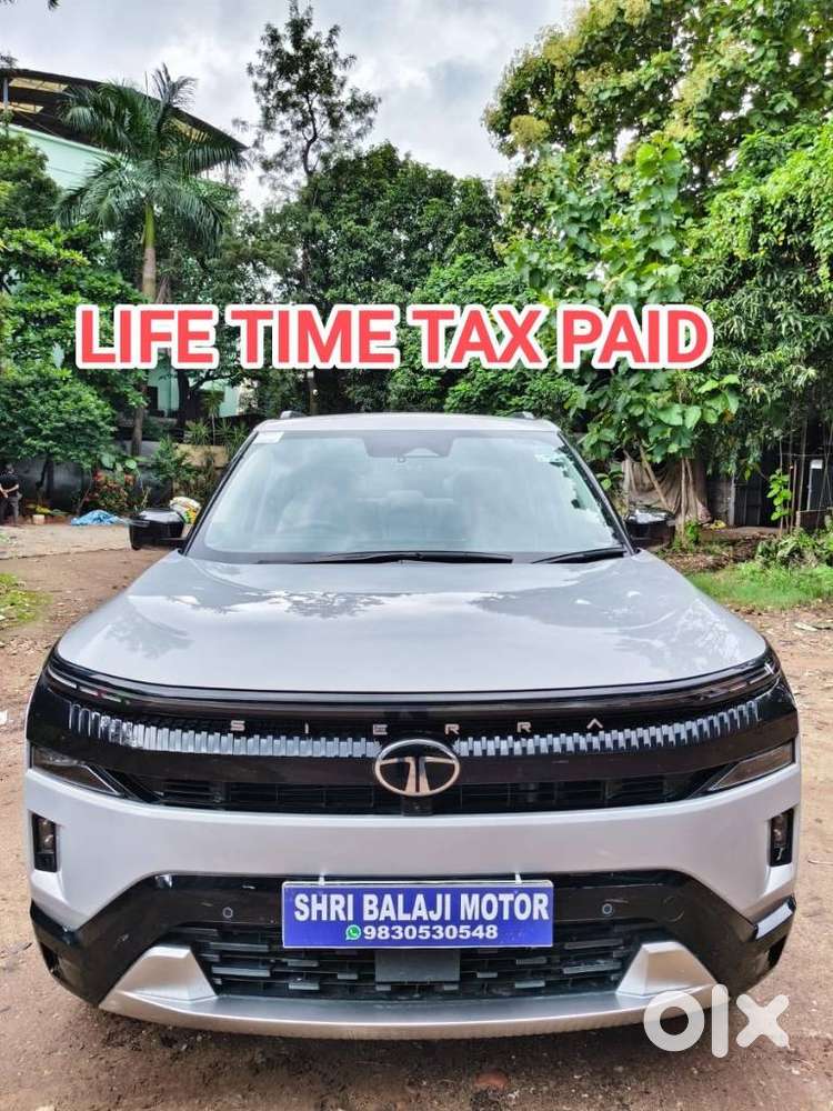 Tata Sierra 1.5 Accomplished Manual, 2026, Petrol