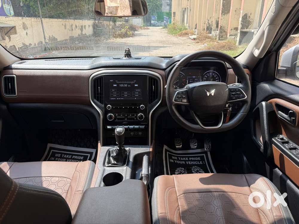 Mahindra Scorpio N Z4 Petrol Mt 7 Str, 2023, Petrol