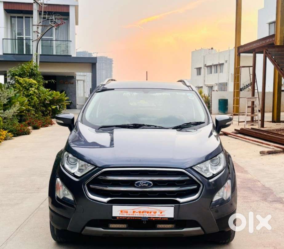 Ford Ecosport 1.5 Diesel Titanium, 2021, Diesel