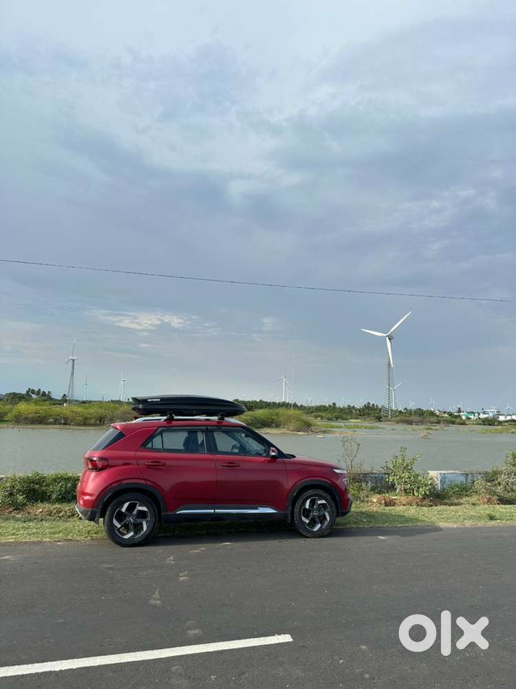 Hyundai Venue Petrol Manual 2020 Drive