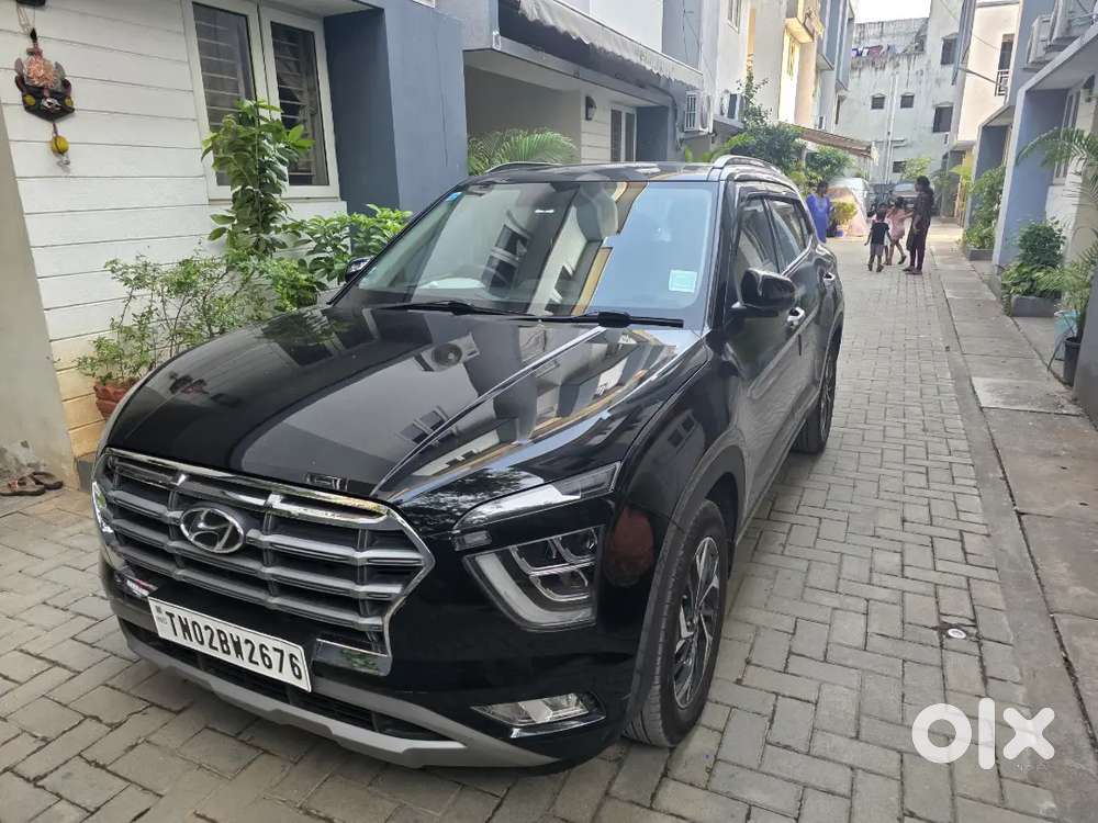 Hyundai Creta Sx(o) 2022 Diesel Manual  Top-end  Excellent Condition