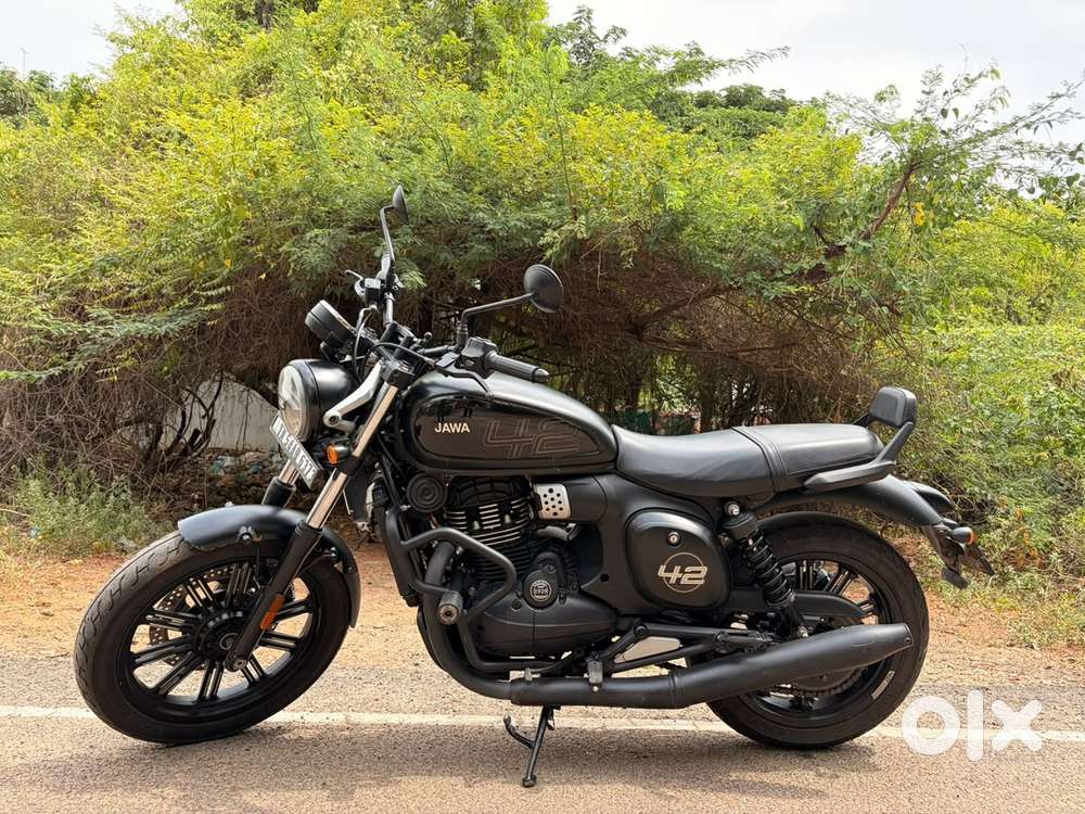 Jawa 42 FJ 2024 bike