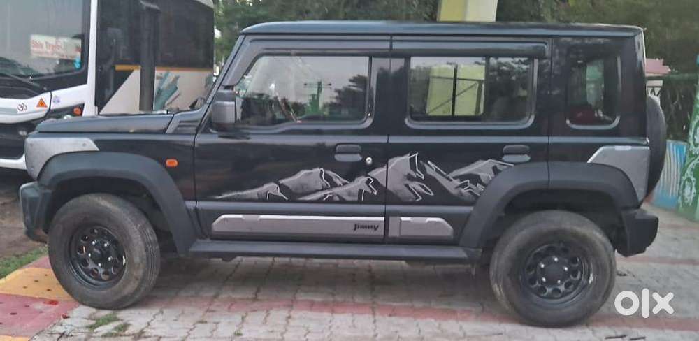 Maruti Suzuki Jimny Zeta At, 2023, Petrol