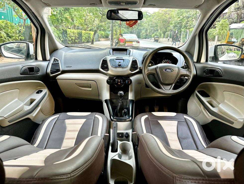 Ford Ecosport Trend Plus, 2014, Diesel