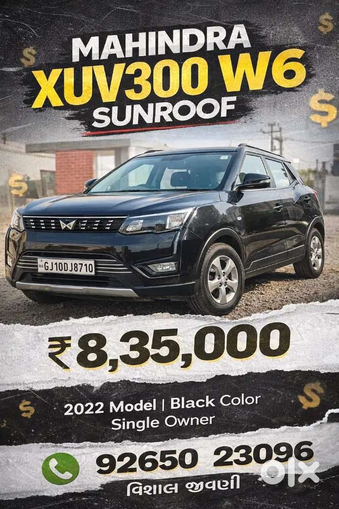 Mahindra Xuv300 2022 Diesel Well Maintained And Single Handed Use..