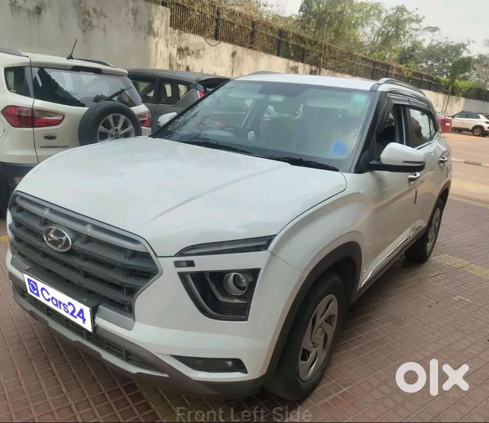 Creta Ex Diesel 2021 Model 61k Km Driven For Sale At Jp Nagar Bangalor