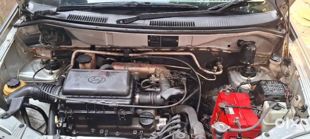 Hyundai Santro Xing 2008 Petrol 43575 Km Driven Full Originalpaint