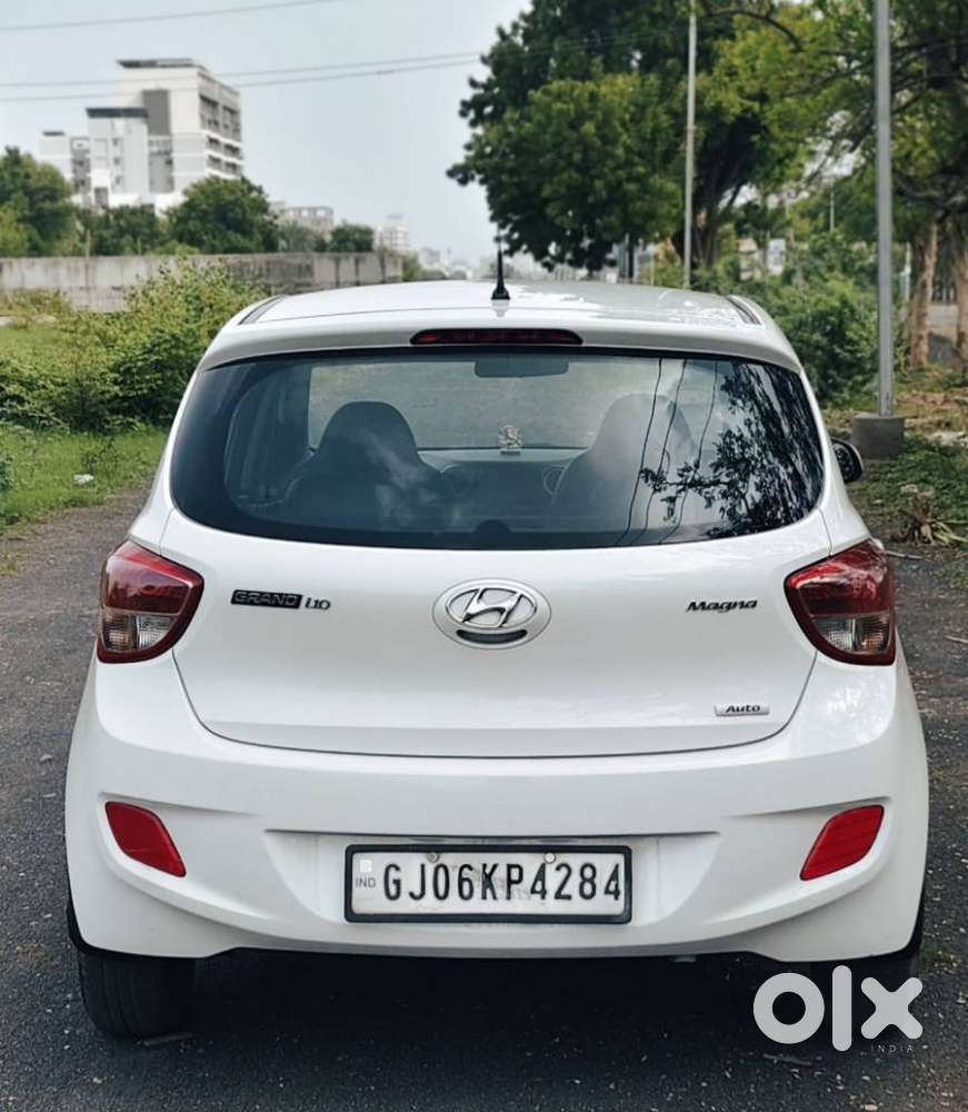 Hyundai Grand I10 Magna At, 2017, Petrol