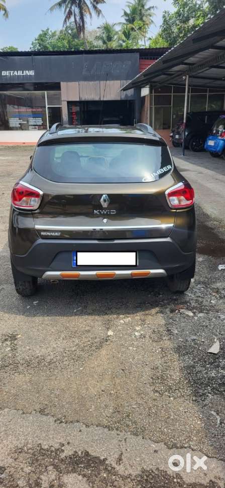 Renault Kwid Climber 1.0 Mt, 2017, Petrol