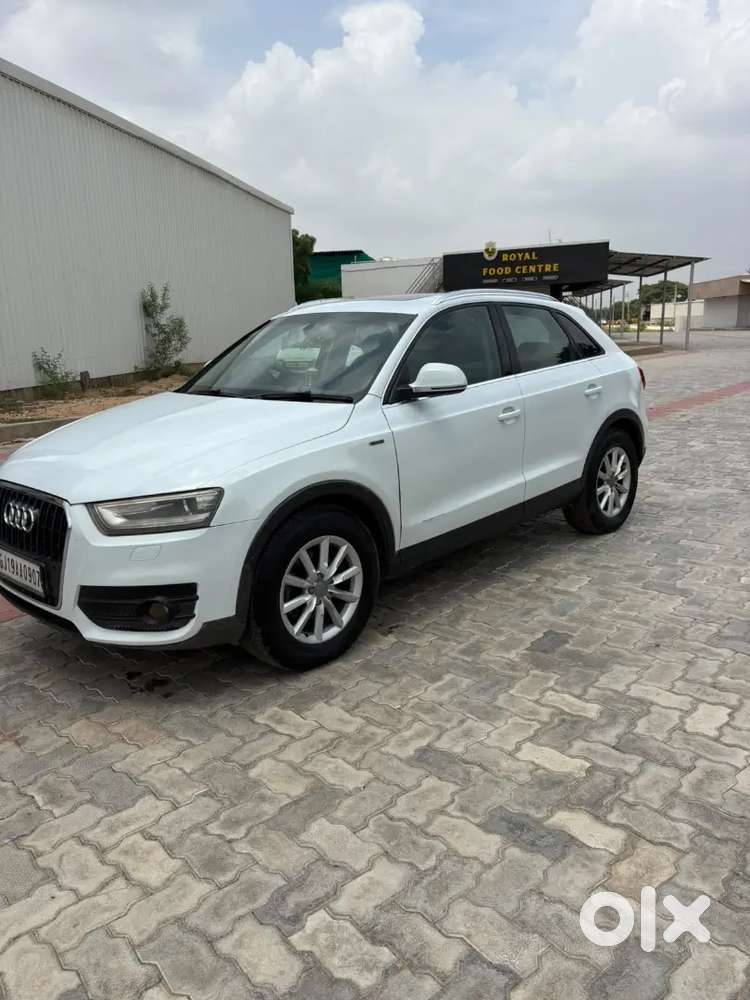 Audi Q3 Diesel 2012