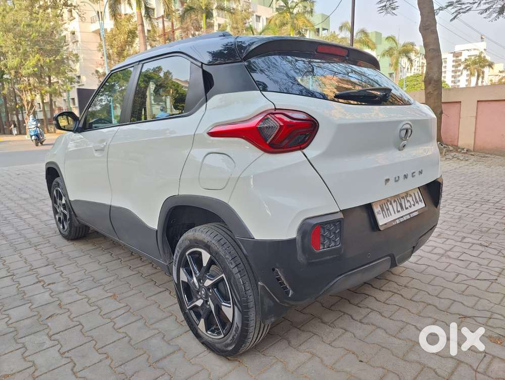 Tata Punch Creative Amt, 2022, Petrol