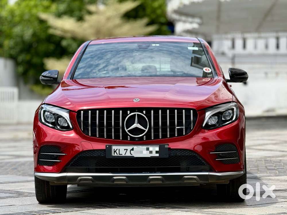 Mercedes-benz Glc Class 43 Amg Coupe, 2017, Petrol