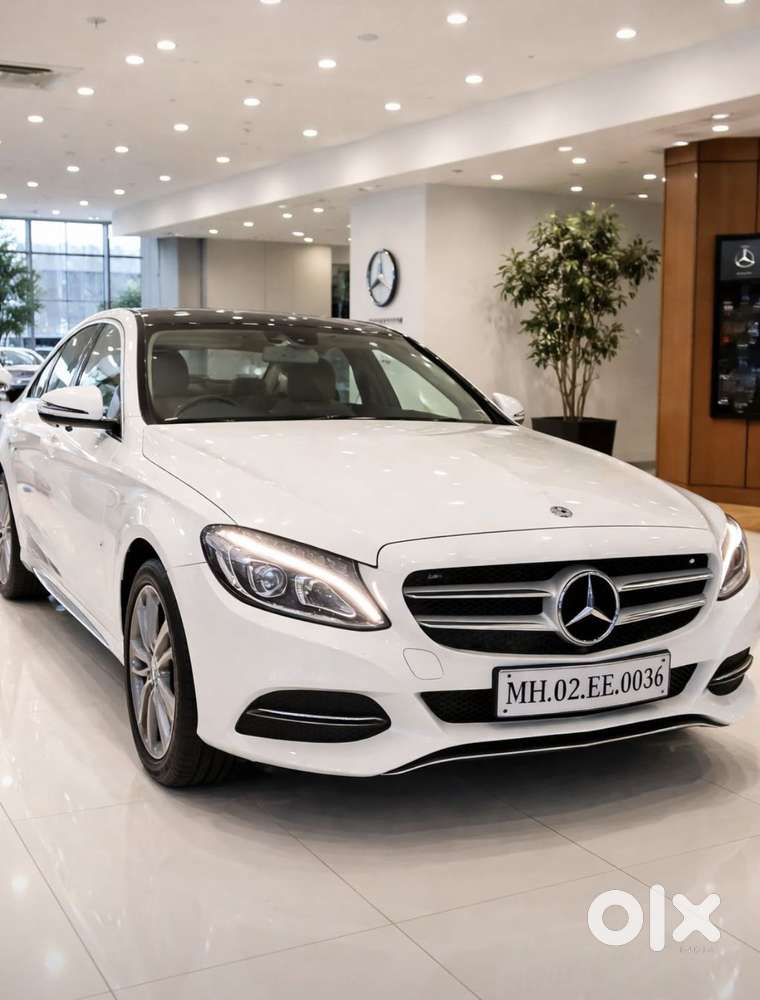 Mercedes-benz C-class C 200, 2015, Petrol