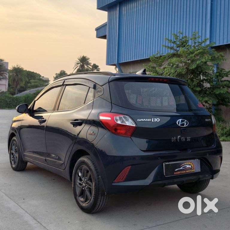 Hyundai Grand I10 Nios Sportz Amt 1.2 Kappa Vtvt, 2021, Petrol