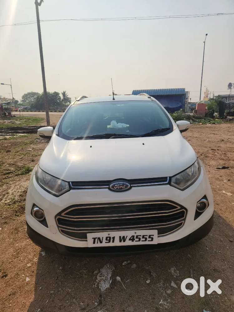 Ford Ecosport 2017 Diesel Well Maintained