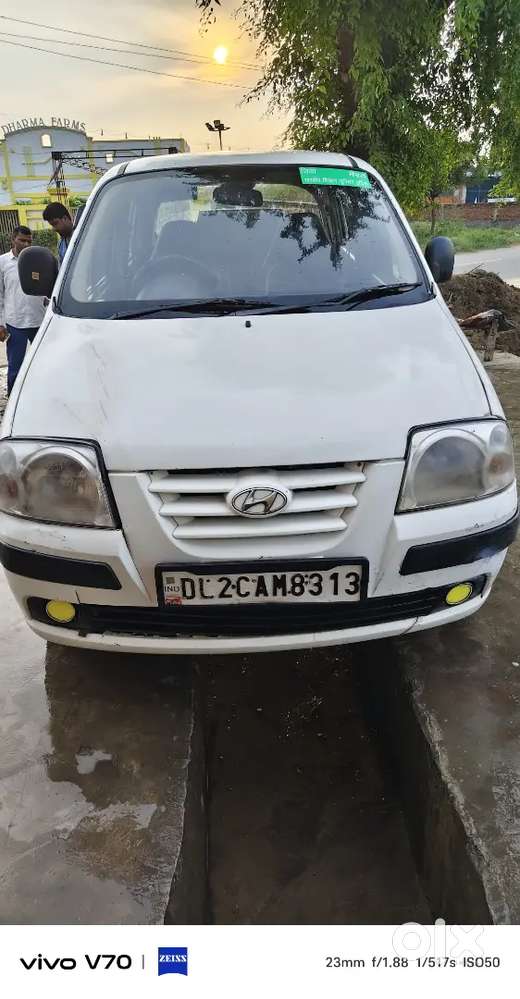 75000  Model 2012 Santro Cng Pass Good Condition