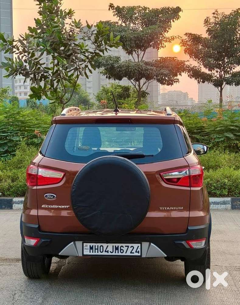 Ford Ecosport 1.5 Petrol Titanium Plus At, 2017, Petrol