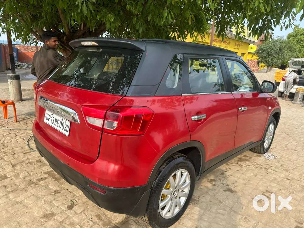 Maruti Suzuki Brezza 2019 Diesel 98000 Km Driven Ac Child